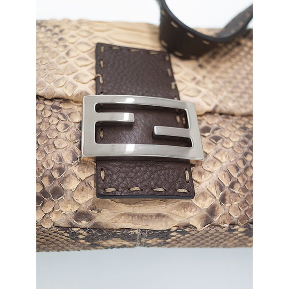 Fendi Celeria Baguette Handbag - Picture 7 of 9
